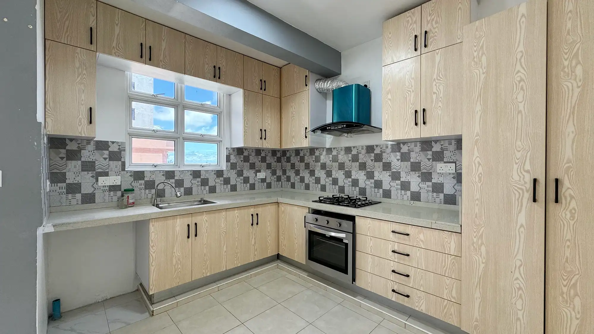 Unfurnished 3 BR for Rent (ML 266) — Buruzu Magu