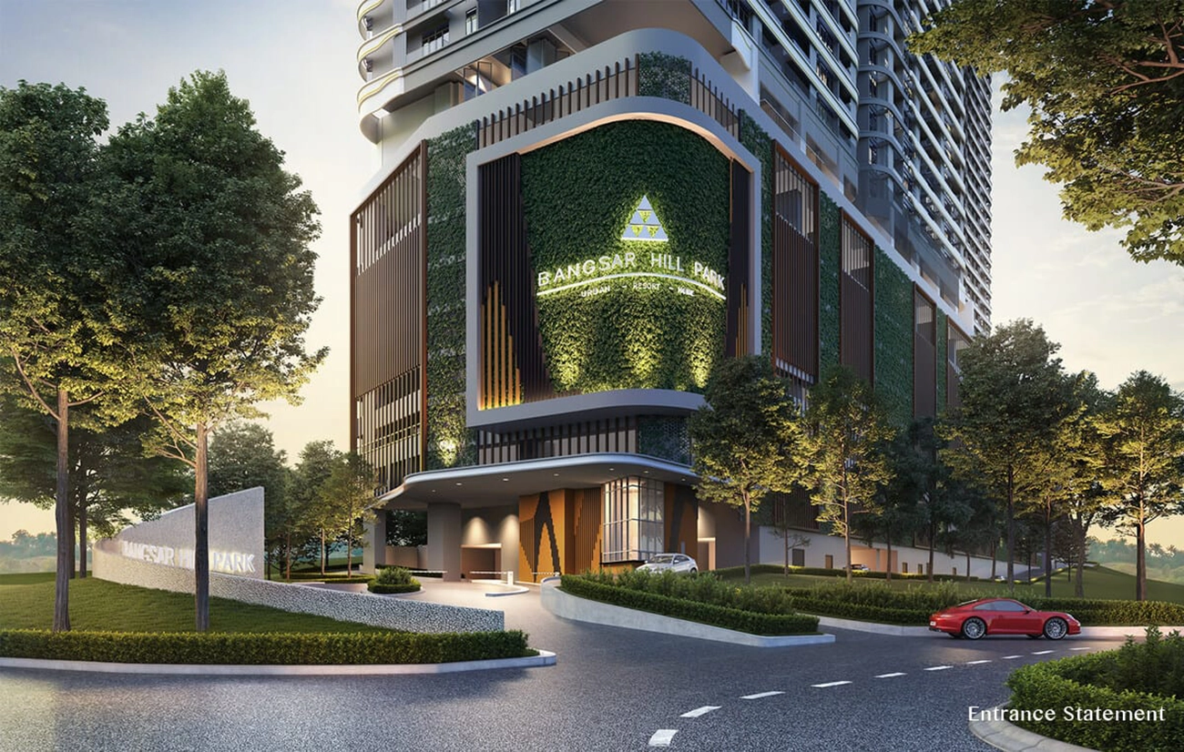 Semi Furnished 2, 2+1, 3, 3+1 BRs for Sale (O-107S) — Bangsar Hill Park