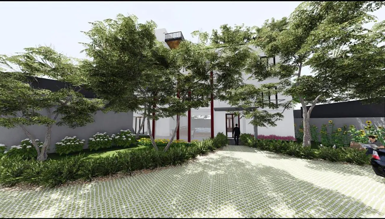 Unfinished 12 BR Duplex House for Sale (O-104S) — Pagoda