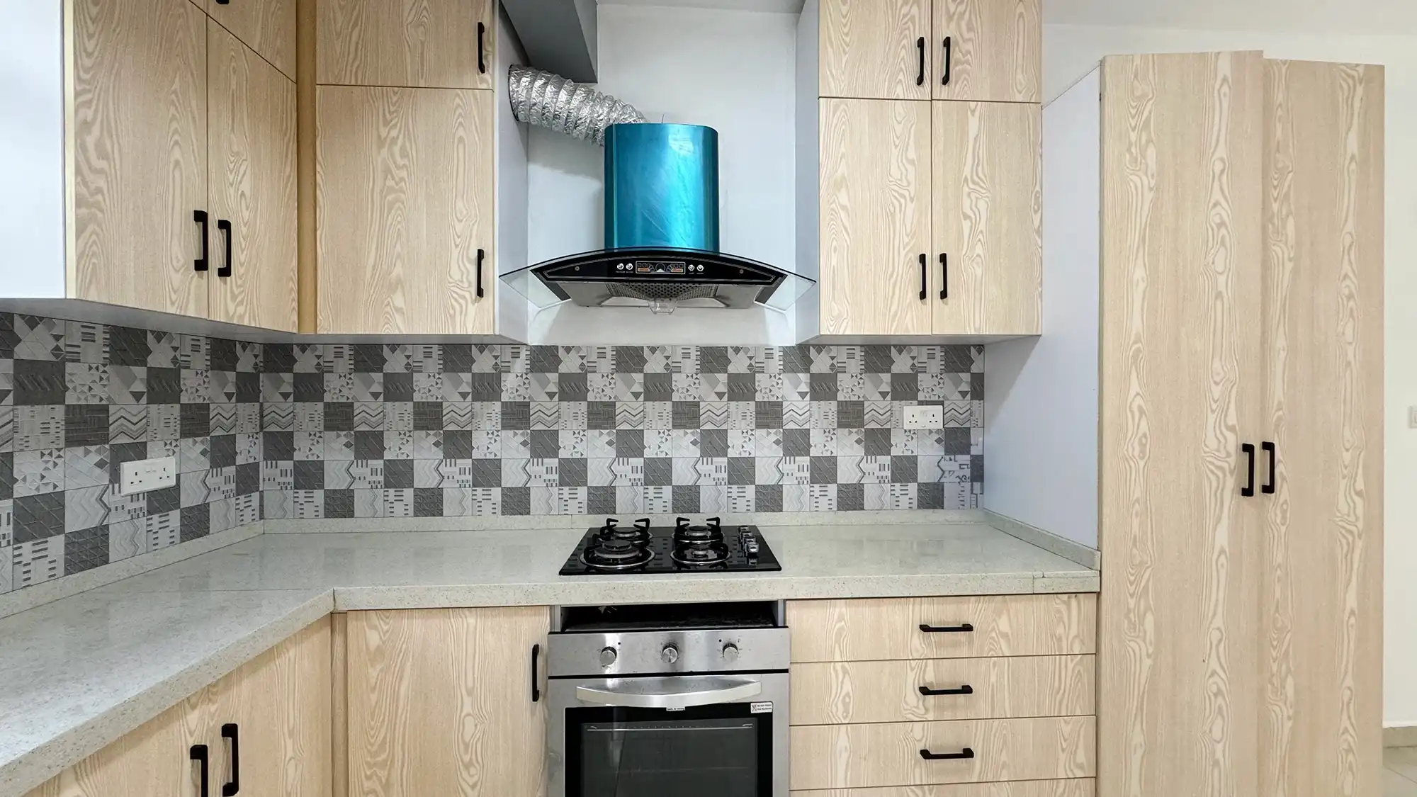 Unfurnished 3 BR for Rent (ML 266) — Buruzu Magu