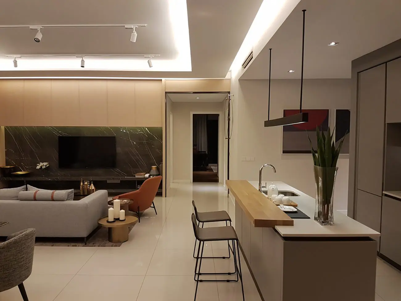 Semi Furnished 4+1 BR for Sale (O-105S) — Setia Sky Seputeh Sales Galleria