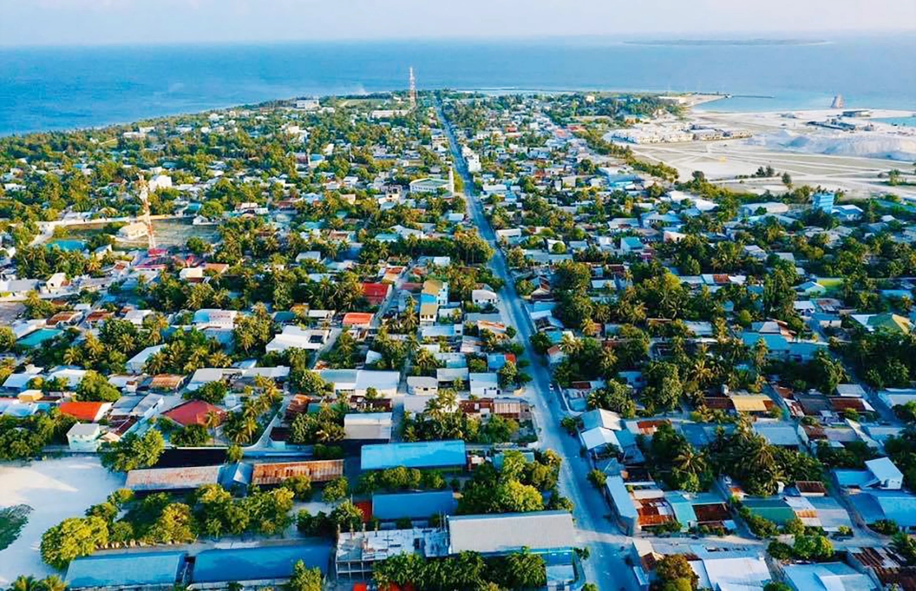 House for Rent (IS 123) — Kulhudhuffushi