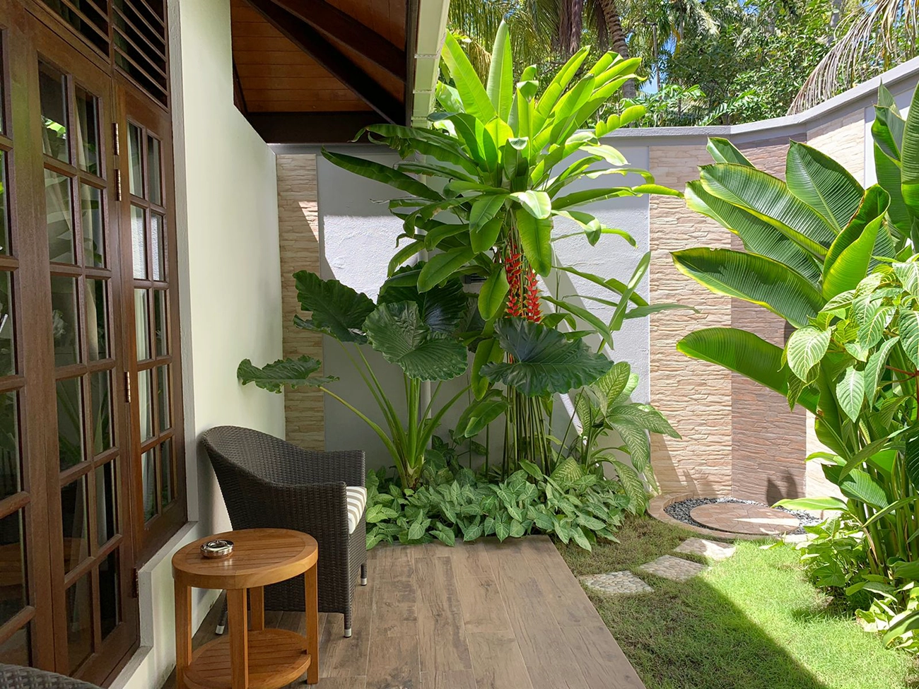 Fully Furnished 3 BR Villa for Rent (IS 112) — Fuvahmulah