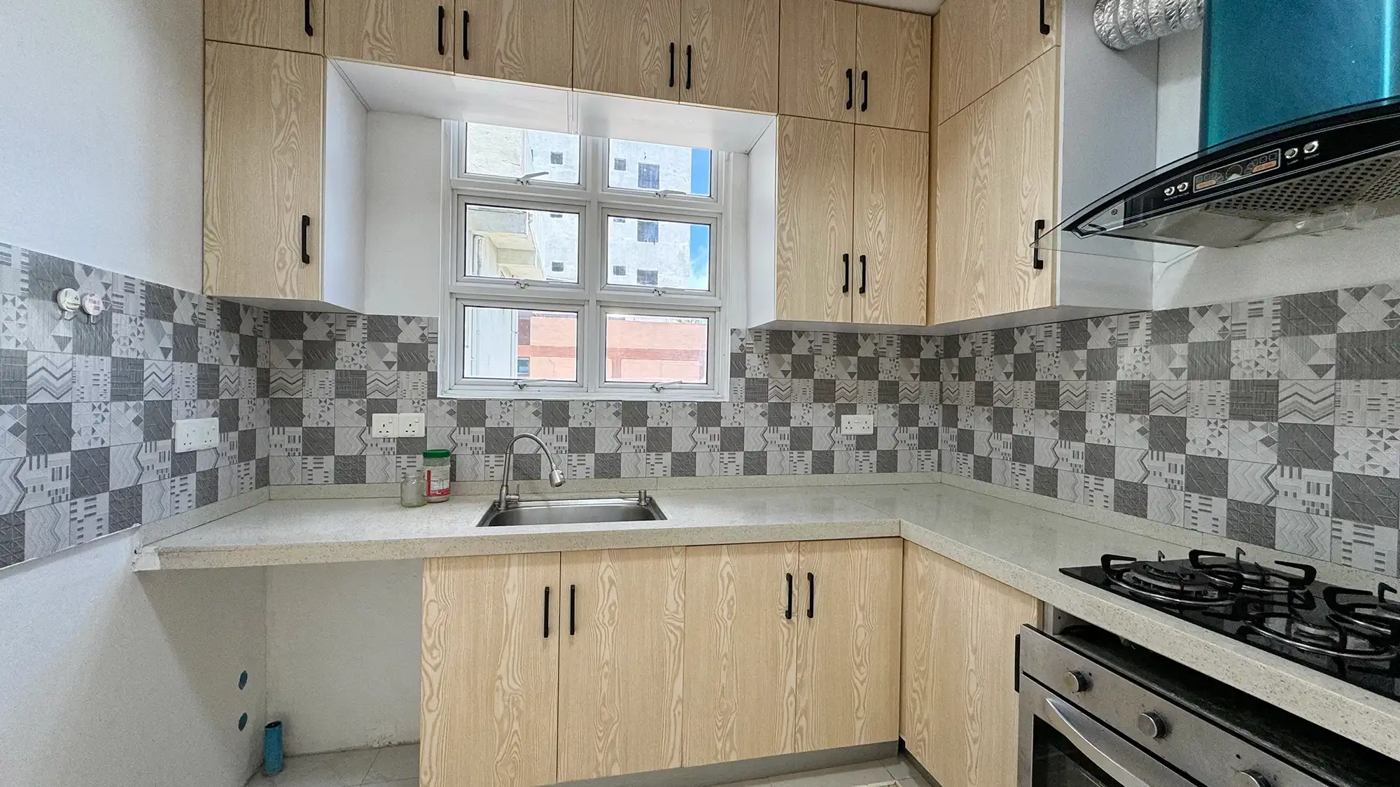 Unfurnished 3 BR for Rent (ML 266) — Buruzu Magu