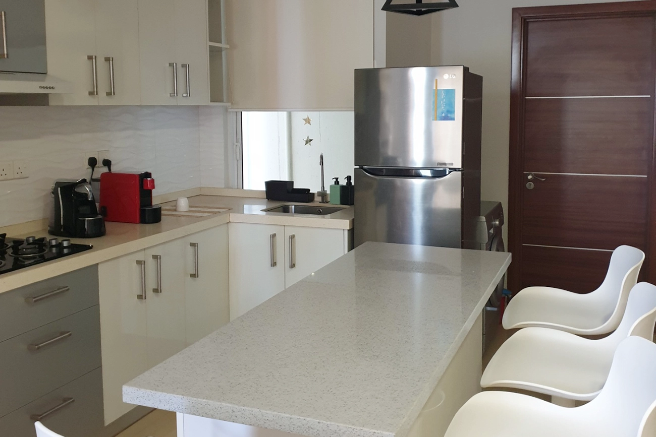 Fully Furnished 2 BR for Rent (HM 351) — Hulhumalé
