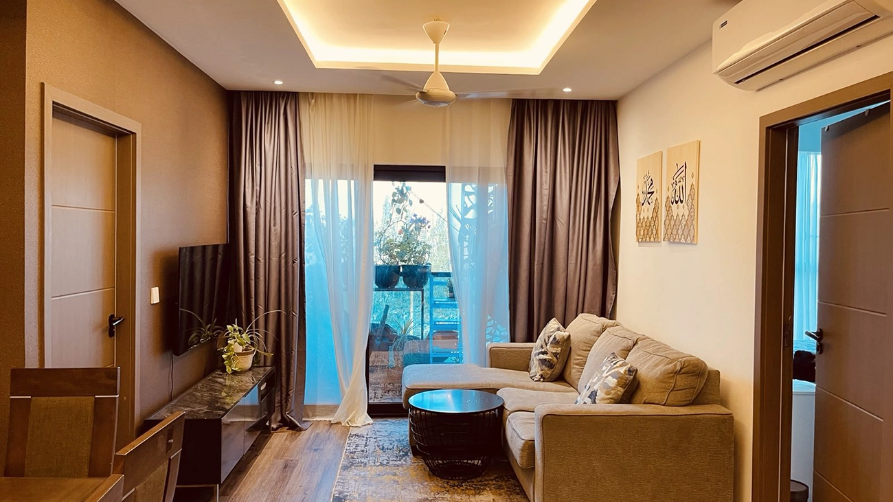 Fully Furnished 3+1 BR for Rent (HM 276) — Hulhumalé