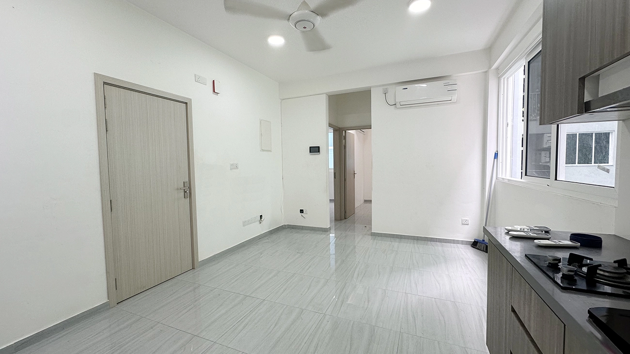 Unfurnished 2+1 BR for Rent (ML 241) — Dhillee Magu