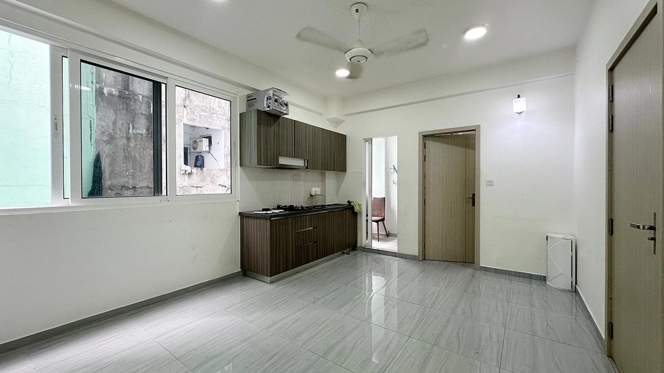 Unfurnished 2+1 BR for Rent (ML 241) — Dhillee Magu