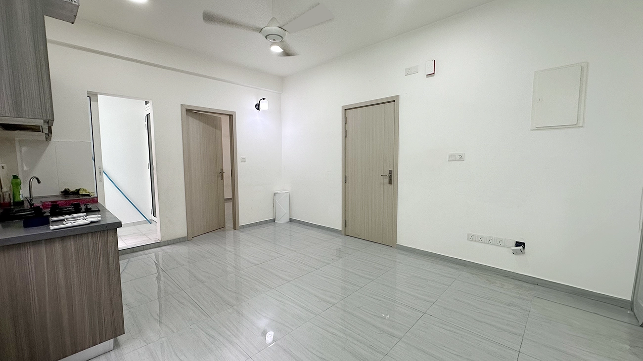 Unfurnished 2+1 BR for Rent (ML 241) — Dhillee Magu