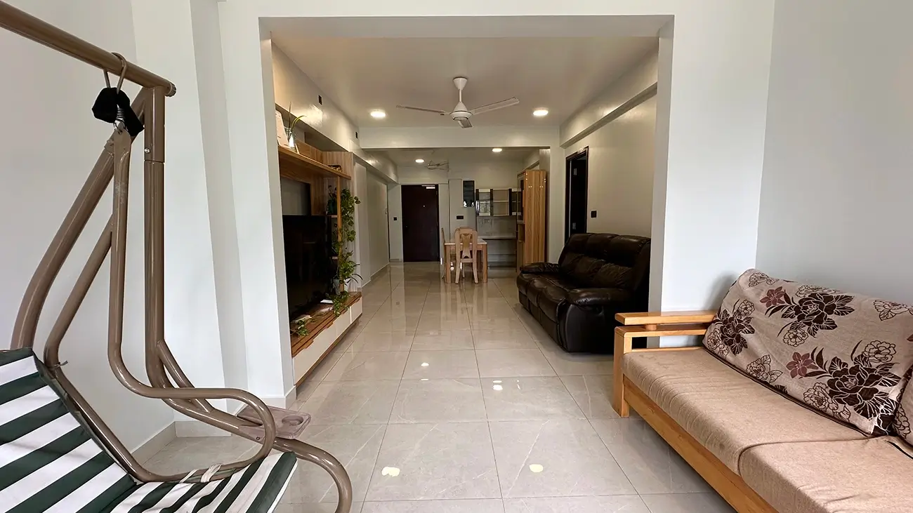 Fully Furnished 3 BR for Rent (HM 386) — Hulhumalé