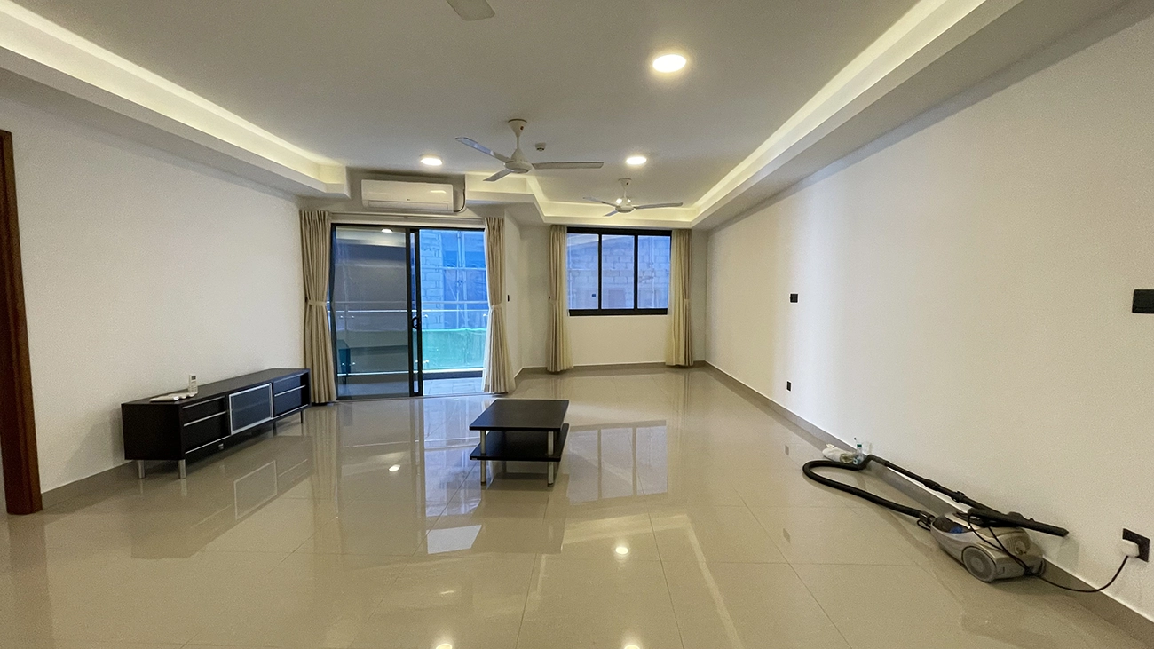 Semi Furnished 3+1 BR for Rent (ML 207) — Manaage Residence
