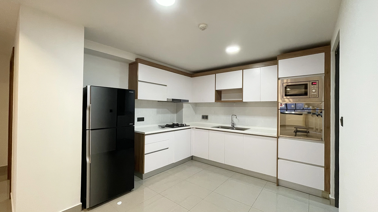 Semi Furnished 3+1 BR for Rent (ML 207) — Manaage Residence