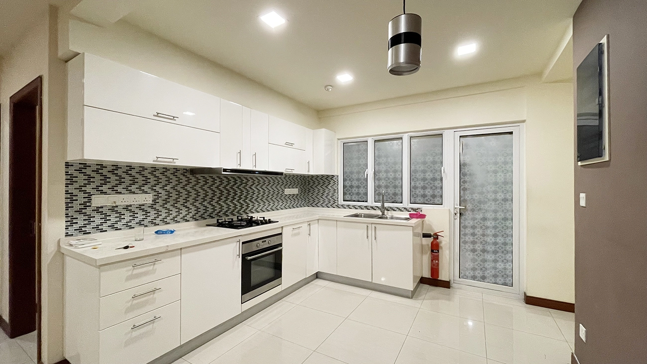 Fully Furnished 3 BR for Rent (ML 201) — Fw Rehendhi Flat 5