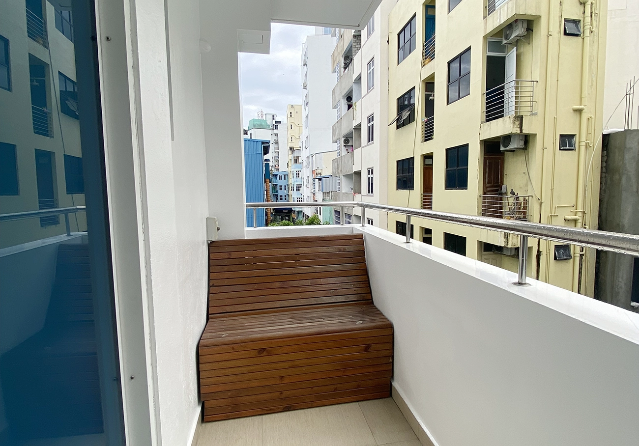 Semi Furnished 2+1 BR for Rent (ML 208) — Koarukendi Magu