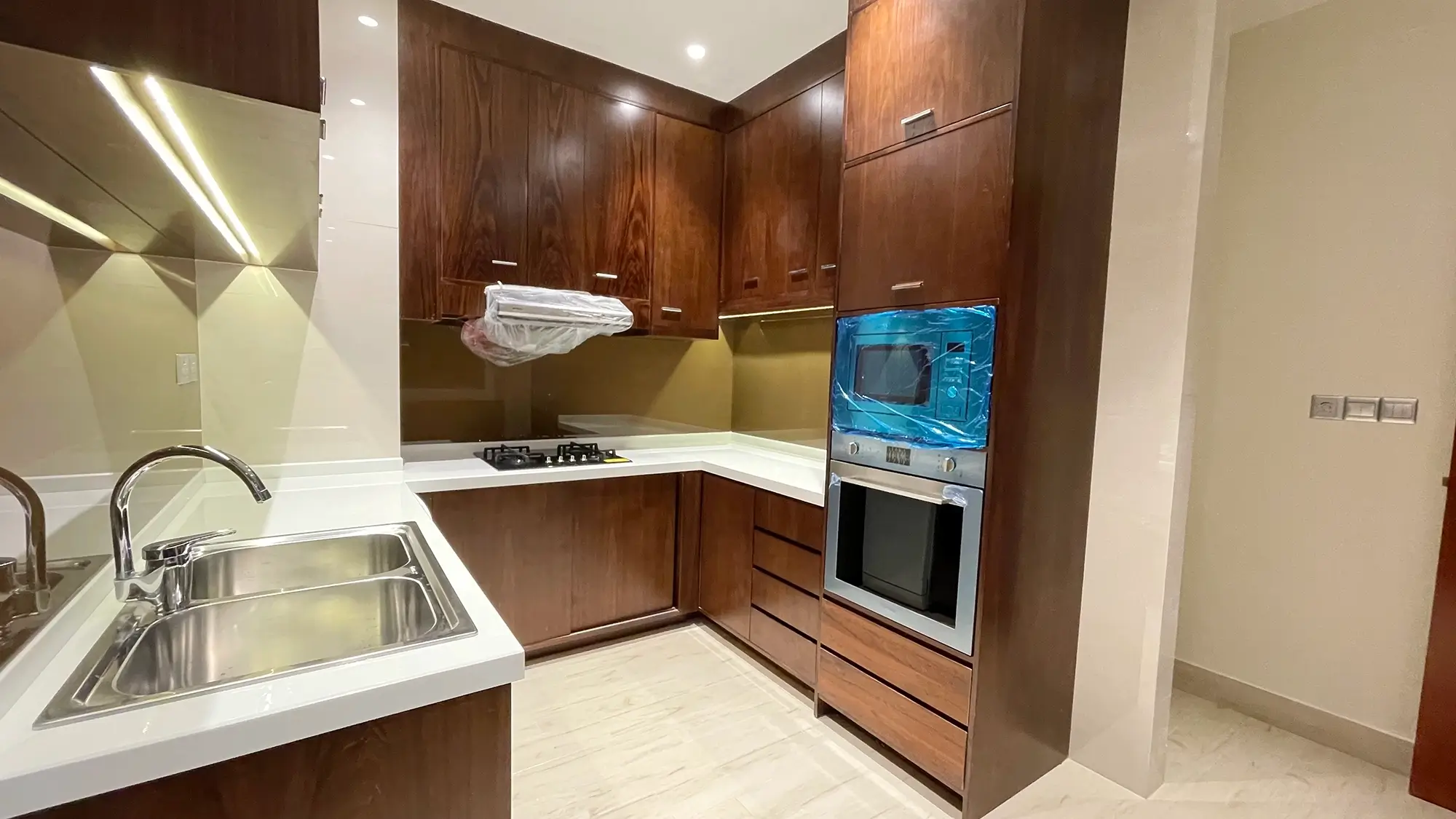 Semi Furnished 2 BR for Rent (ML 264) — Alia Residence
