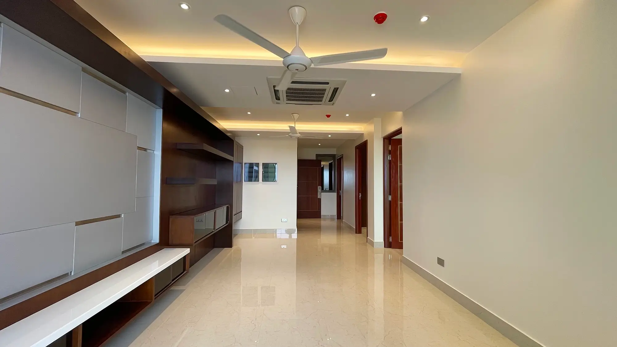 Semi Furnished 2 BR for Rent (ML 264) — Alia Residence