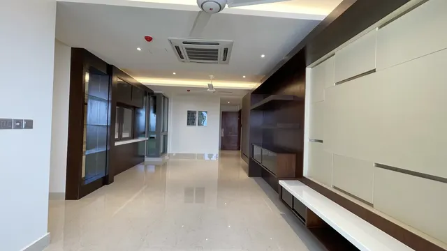 Semi Furnished 3+1 BRs for Rent (ML 217) — Alia Residence