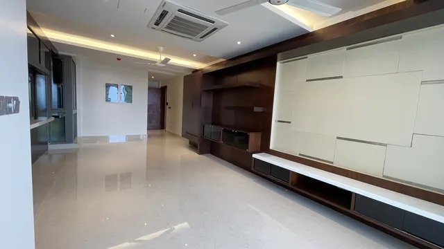 Semi Furnished 3+1 BRs for Rent (ML 217) — Alia Residence