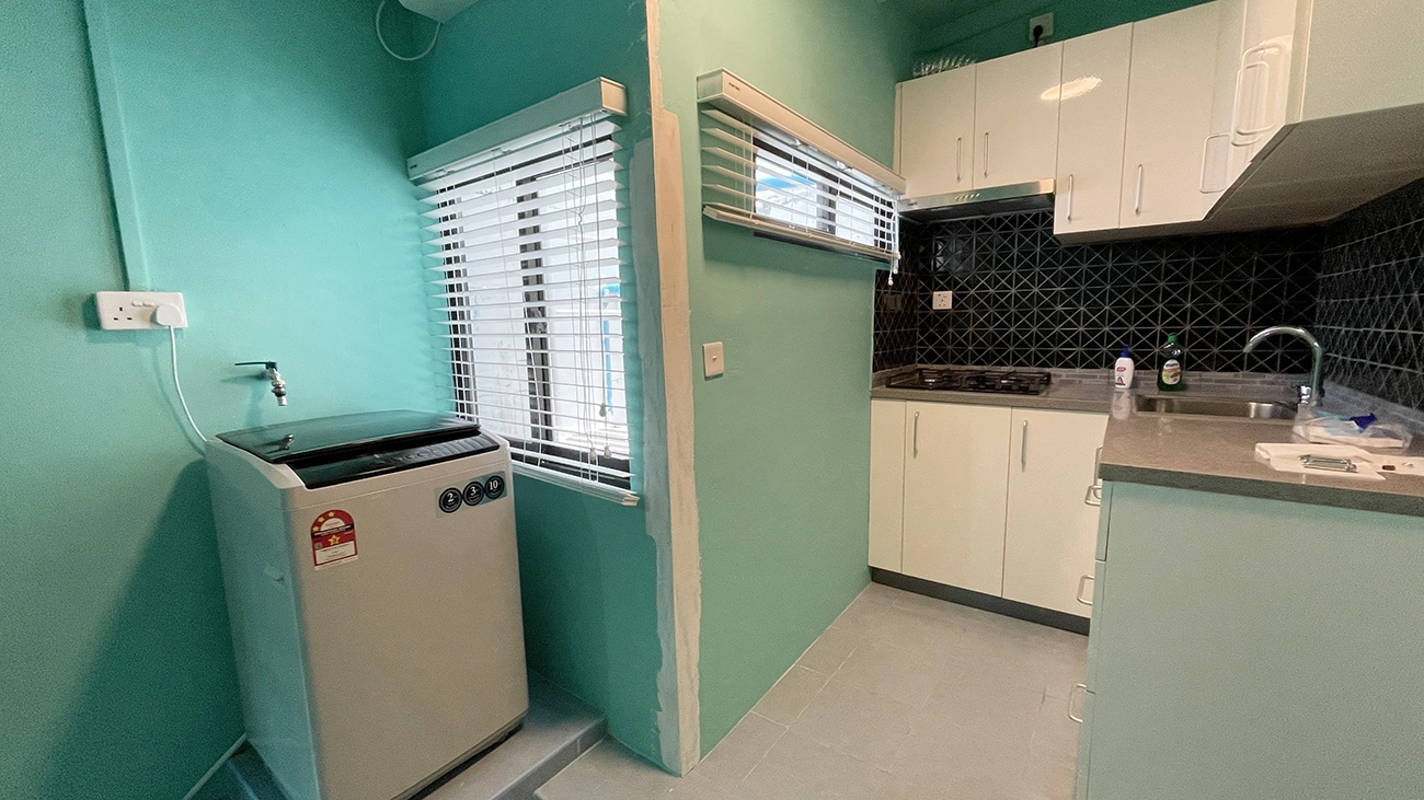 Unfurnished 2 BR for Rent (ML 200) — Anoana Goalhi