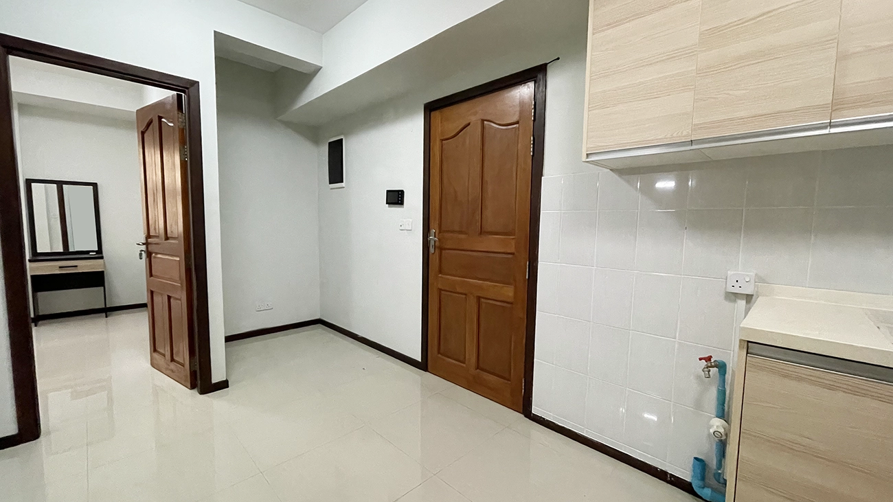 Unfurnished 1 BR for Rent (ML 203) — Nerumathee Hingun