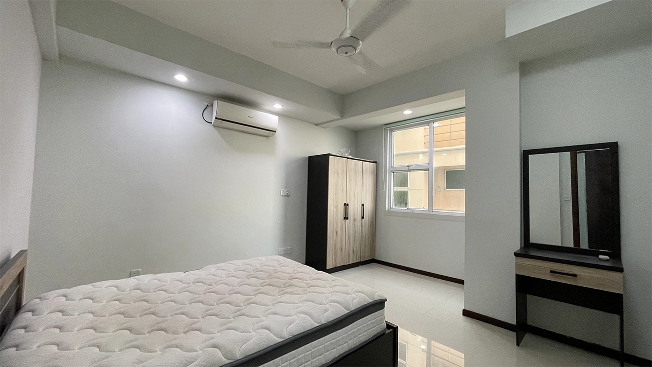 Unfurnished 1 BR for Rent (ML 203) — Nerumathee Hingun