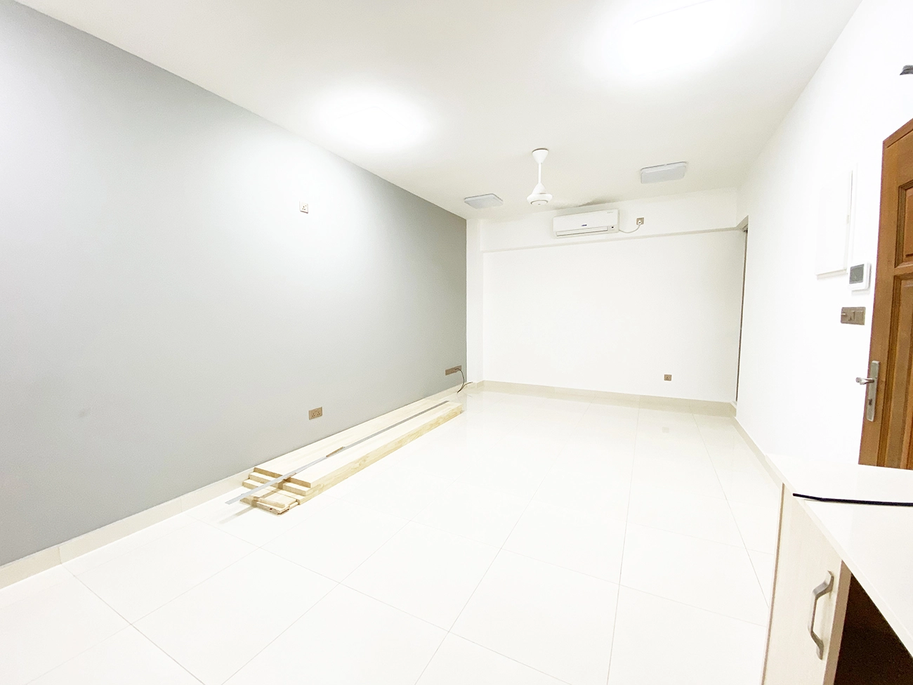 Unfurnished 3 BR for Rent (ML 223) — Buruzu Magu