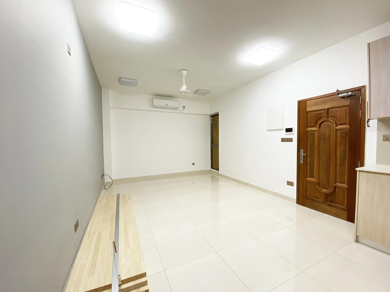Unfurnished 3 BR for Rent (ML 223) — Buruzu Magu