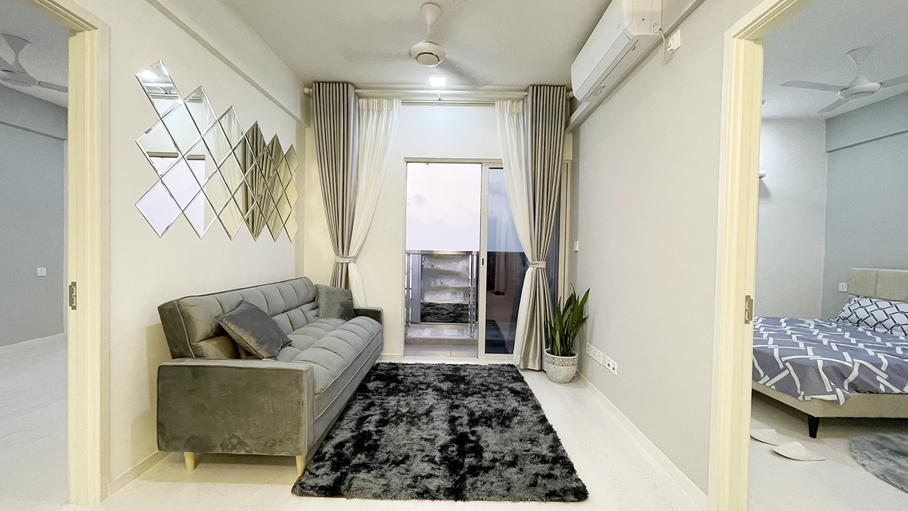 Semi Furnished 3 BR for Rent (HM 319) — Hulhumalé