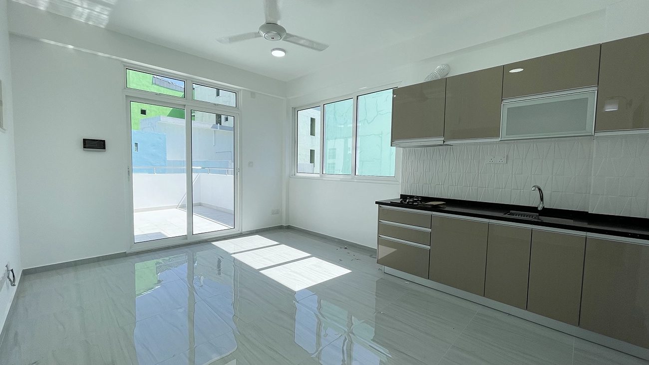 Unfurnished 1 BR for Rent (ML 239) — Dhillee Magu