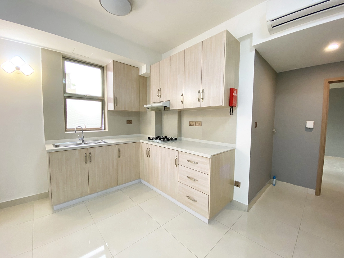 Unfurnished 2 BR for Rent (ML 234) — Buruzu Magu