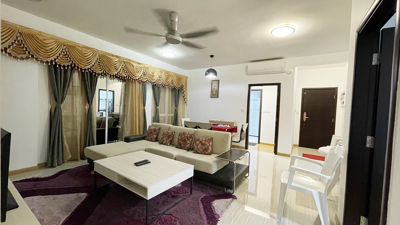 Fully Furnished 3+1 BR for Rent (HM 334) — Hulhumalé