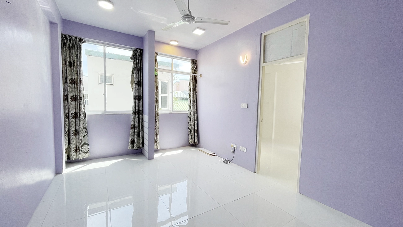 Unfurnished 2 BR for Rent (VL 102) — Kandoomaa Goalhi