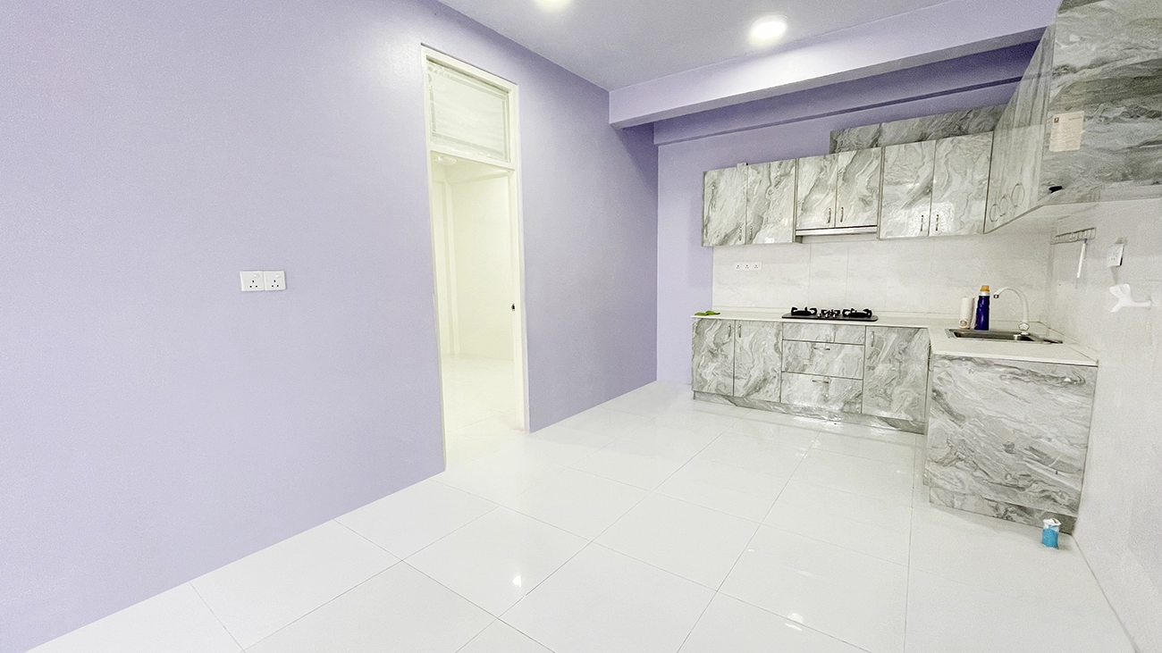 Unfurnished 2 BR for Rent (VL 102) — Kandoomaa Goalhi