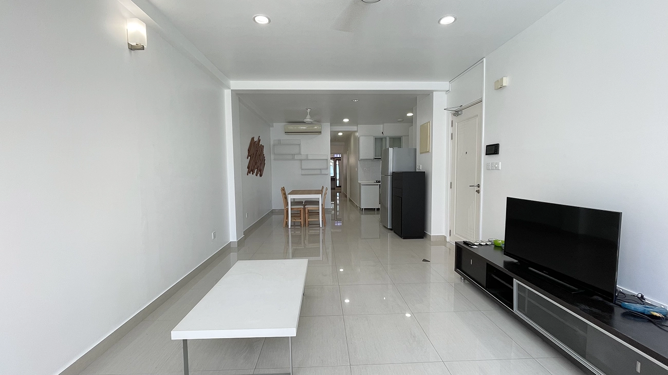 Semi Furnished 2+1 BR for Rent (ML 224) — Koaru Kendi Magu