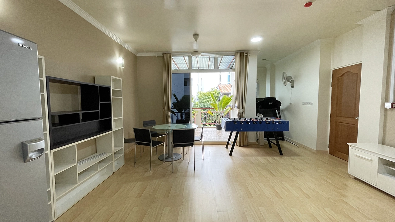 Semi Furnished 3+1 BR for Rent (ML 225) — Majeedhee Magu