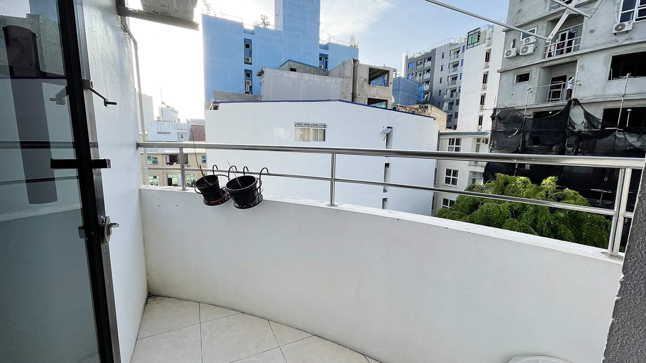 Fully Furnished 1 BR for Rent (ML 226) — Badifasgandu Magu
