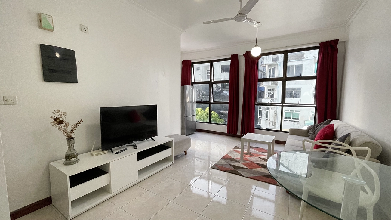 Fully Furnished 1 BR for Rent (ML 226) — Badifasgandu Magu