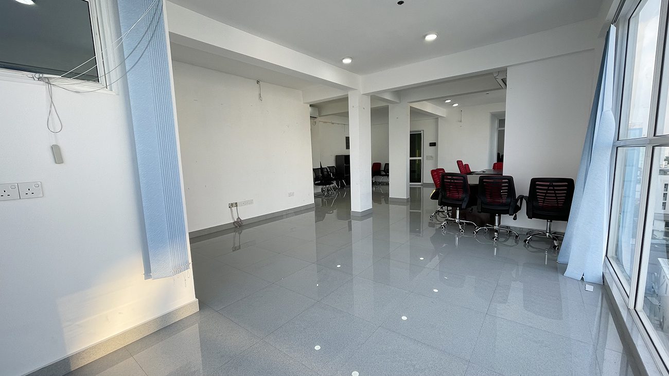 Commercial Space for Rent (ML 186) — Hithigas Magu