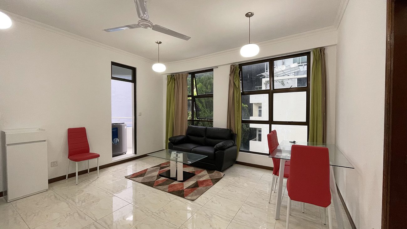 Fully Furnished 3 BR for Rent (ML 189) — Badifasgandu Magu