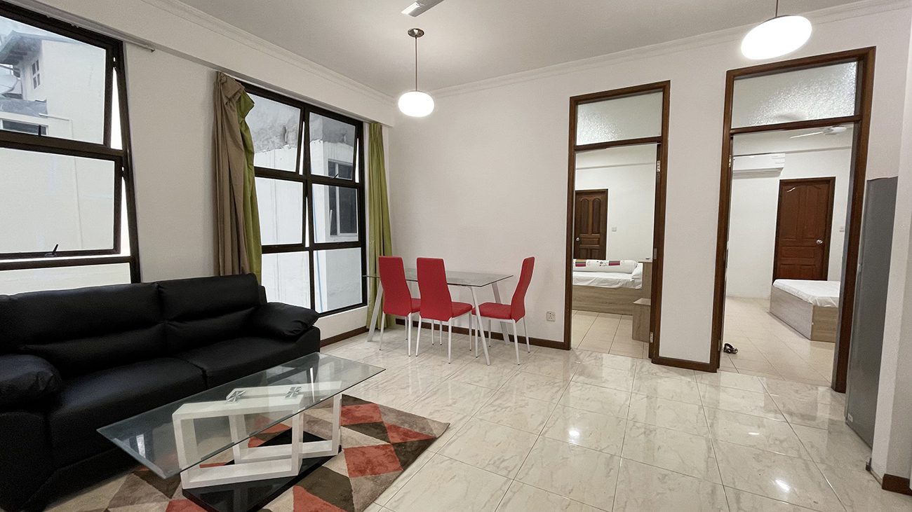 Fully Furnished 3 BR for Rent (ML 189) — Badifasgandu Magu