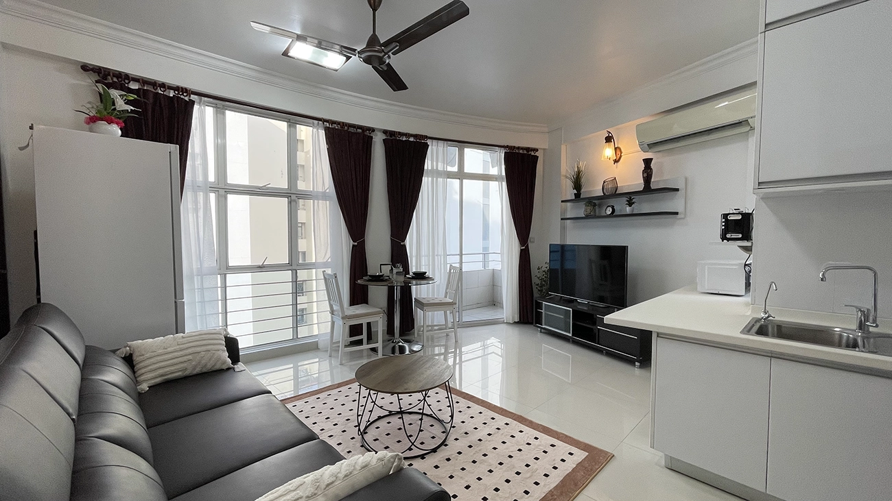 Fully Furnished 1 BR for Rent (ML 230) — Lainoofaru Magu
