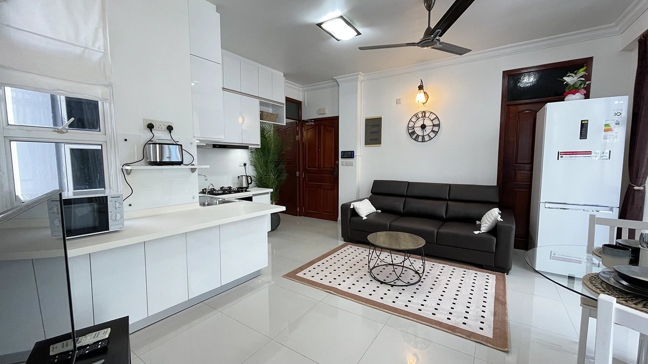 Fully Furnished 1 BR for Rent (ML 230) — Lainoofaru Magu