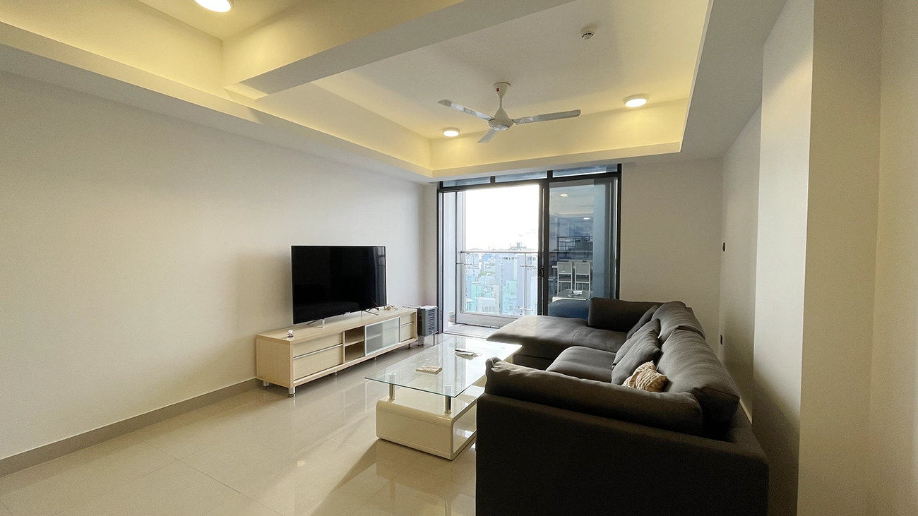 Fully Furnished 3 BR for Rent (ML 232) — Manaage Residence