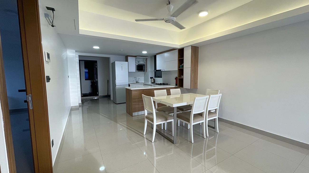 Fully Furnished 3 BR for Rent (ML 232) — Manaage Residence