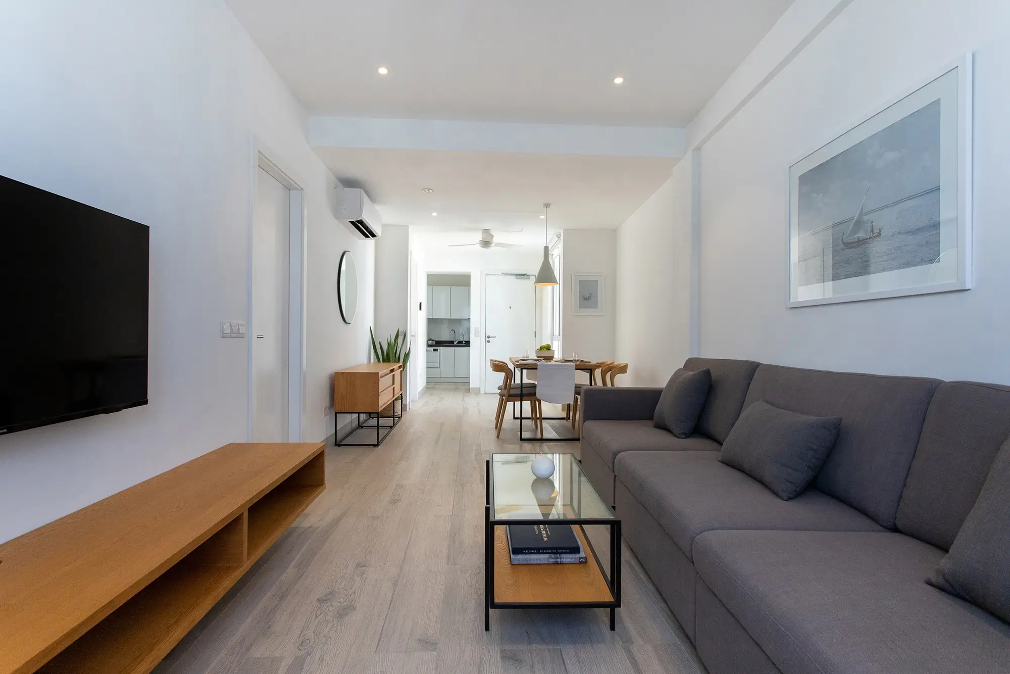 Fully Furnished 2 BR for Rent (ML 245) — Kaimai Residences