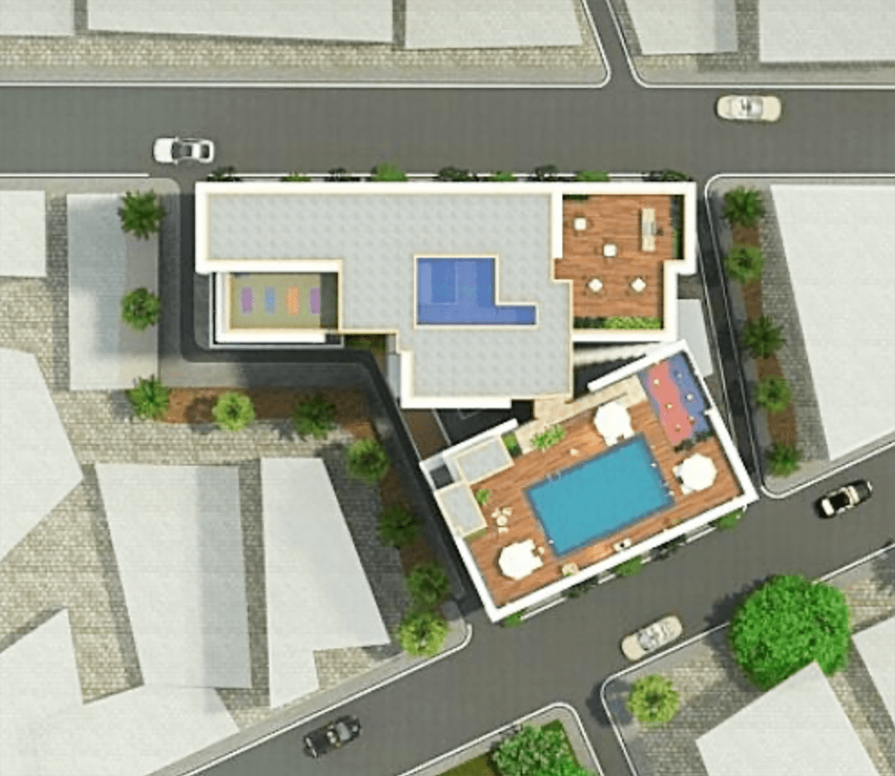 Unfurnished Apartments for Sale (HM-126S) — Luxaone Odeon