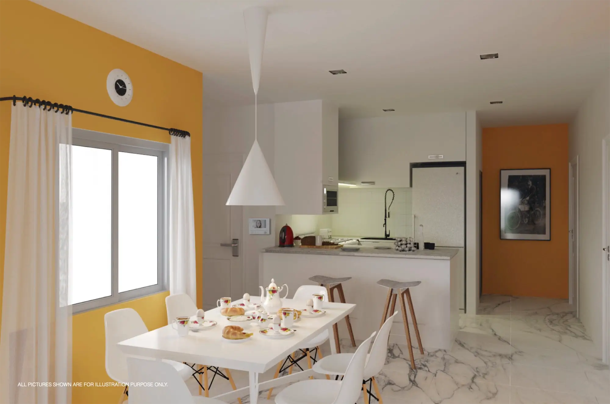 Unfurnished 2 BR for Sale (HM-132S) — Hulhumalé