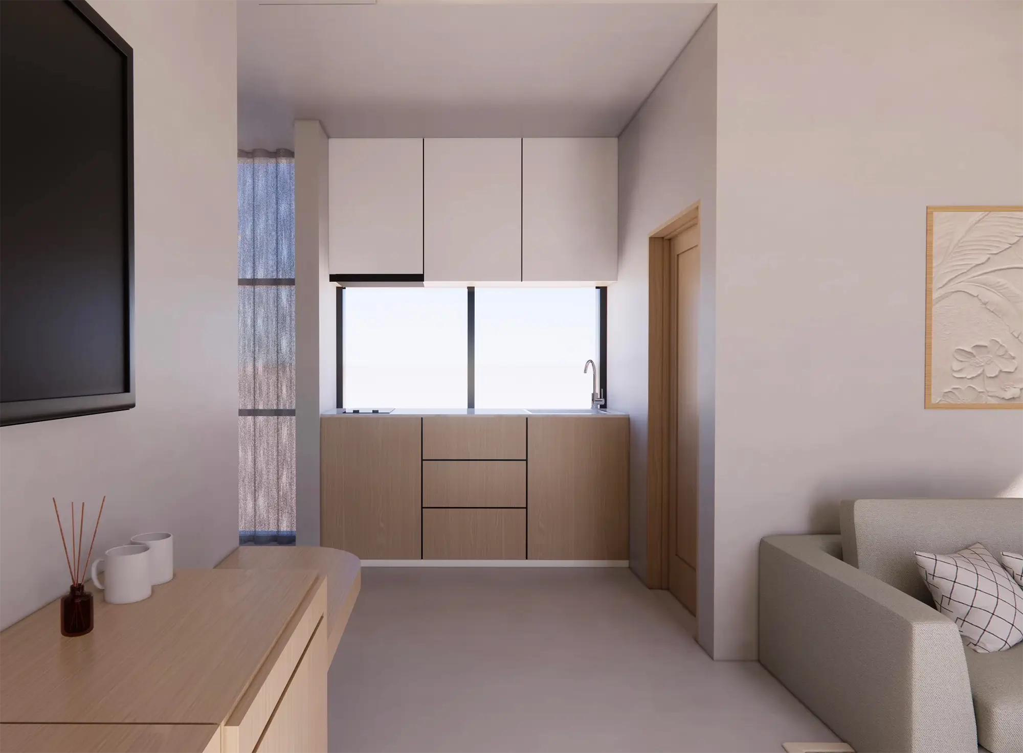 Fully furnished 1 BRs for Sale (IS 117) — Addu City