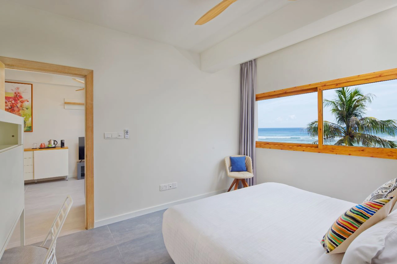 Fully Furnished 1 BR for Daily Rent (HM 341) — Hulhumalé