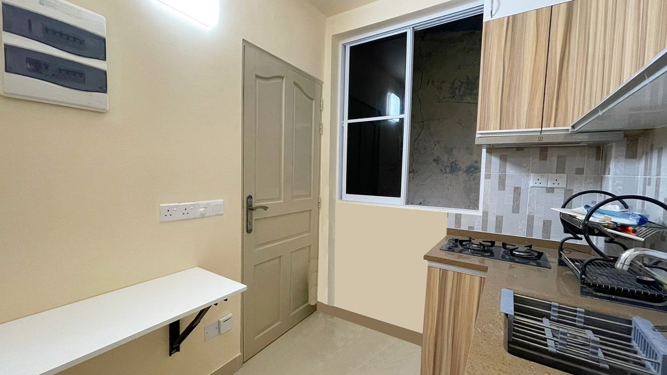 Semi Furnished 1 BR for Rent (ML 183) — Shaheed Ali Hingun
